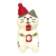 Новая версия шоколадной Red Hat Cat