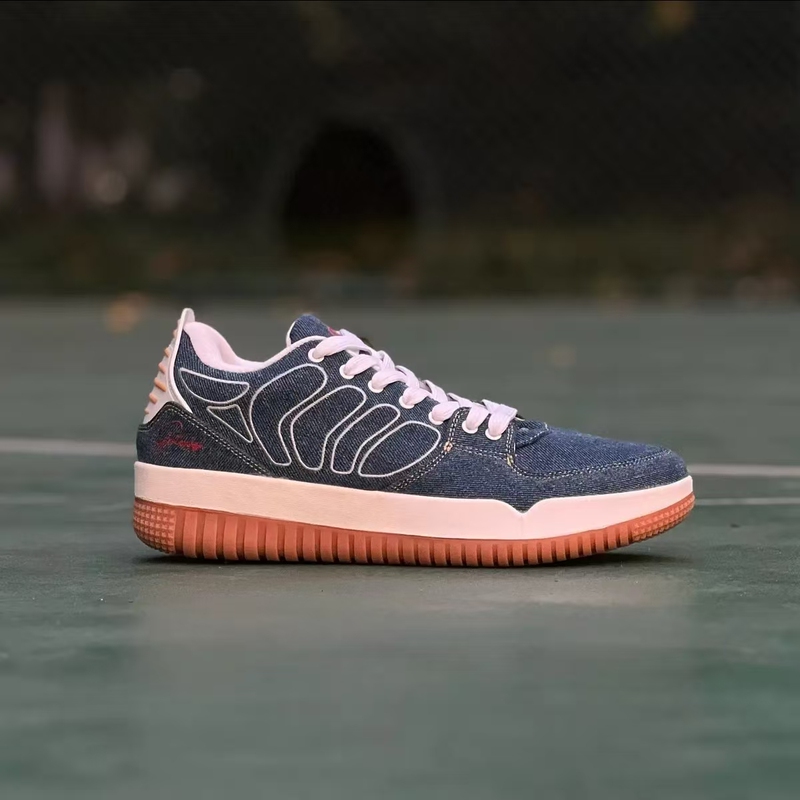 [Eq1Pro] Replaceable Mid-Soled Basketball Universal Rubber Non-Slip Rubber Wrapped Basketball Shoes Low-Top Indoor