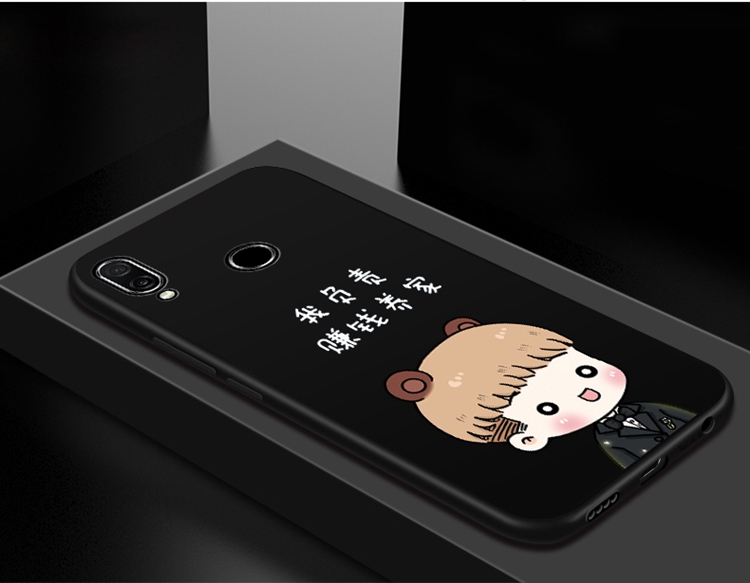 Huawei vinh quang chơi điện thoại di động vỏ vỏ phim hoạt hình bảo vệ Paly để gửi vòng khóa p phá vỡ danh dự chống vỡ mỏng đàn ông và phụ nữ plya mềm silicone trả khung ply mềm cor-aloo thủy triều mô hình paiy - Nhẫn nhẫn cặp vàng 18k