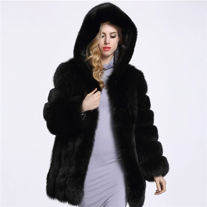 [ же мех шуба куртка fur coat women]