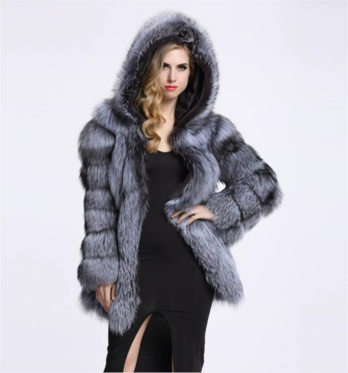 [ же мех шуба куртка fur coat women]