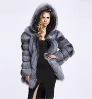 Silver fox color