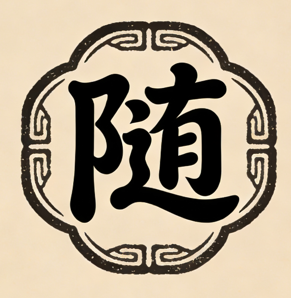 随一个吧的LOGO