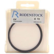 Rodenstock RODENSTOCK E 62mm single layer coating filter UV filter filter protective lens