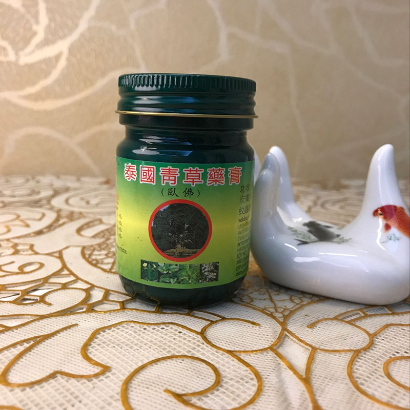 Thai and Thai-Chinese Wolverine Grass Paste Inner Pin scalding to twist to mosquito repellent Anti-Itch Refreshing for Wheezing Dermatosis