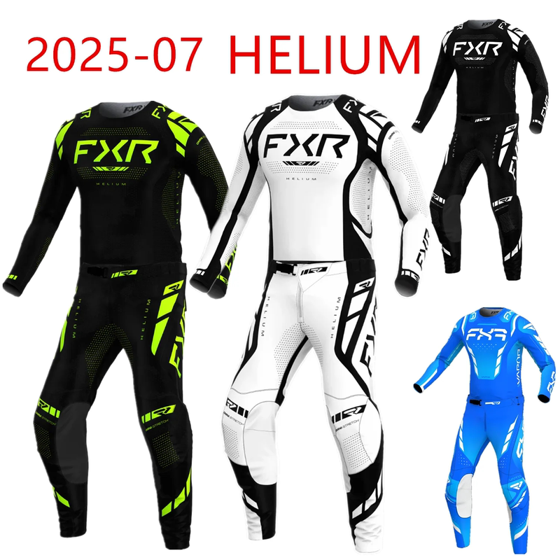 2025 New Fxr Cycling Jersey Off-Road Motorcycle Cycling Jersey Set Mountain Bike Cycling Jersey