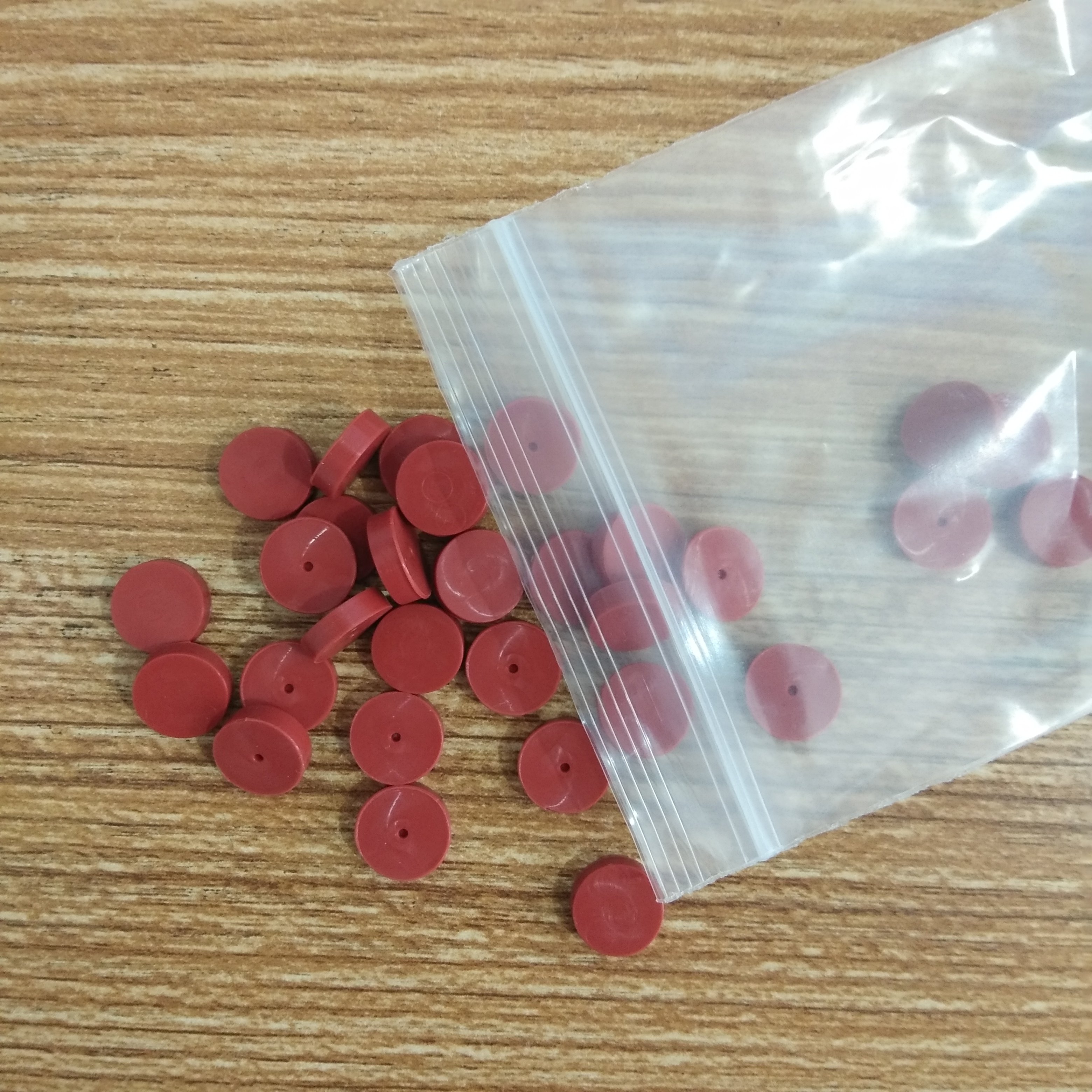 气相色谱 进样垫 硅胶垫 耐高温 透明 9*3mm 10*5mm 10*4mm 11*4