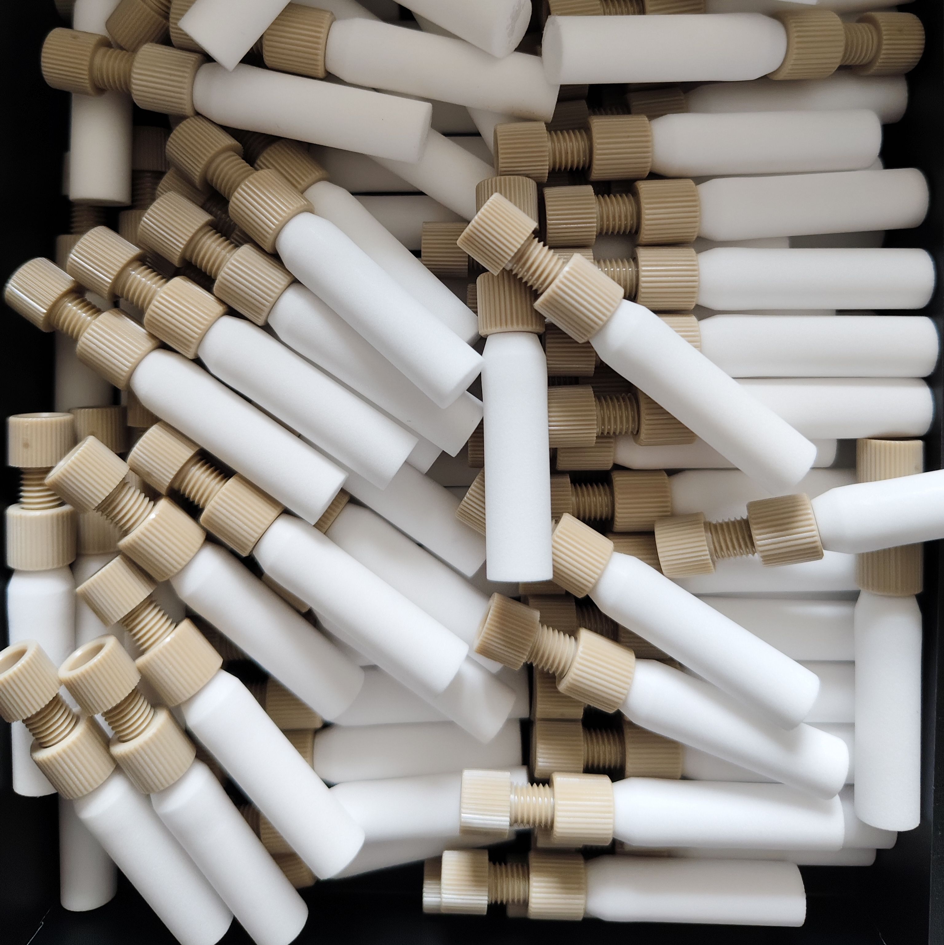 离子色谱流动相过滤白头 直插1/8ptfe管可以用于盛瀚皖仪等色谱仪
