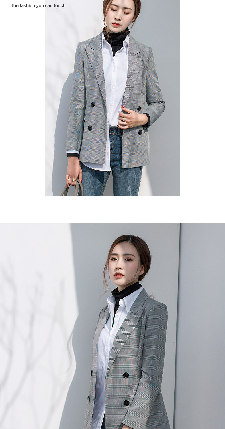 Veste pour femme GONGZ.J    en Polyester - Ref 3220003 Image 16