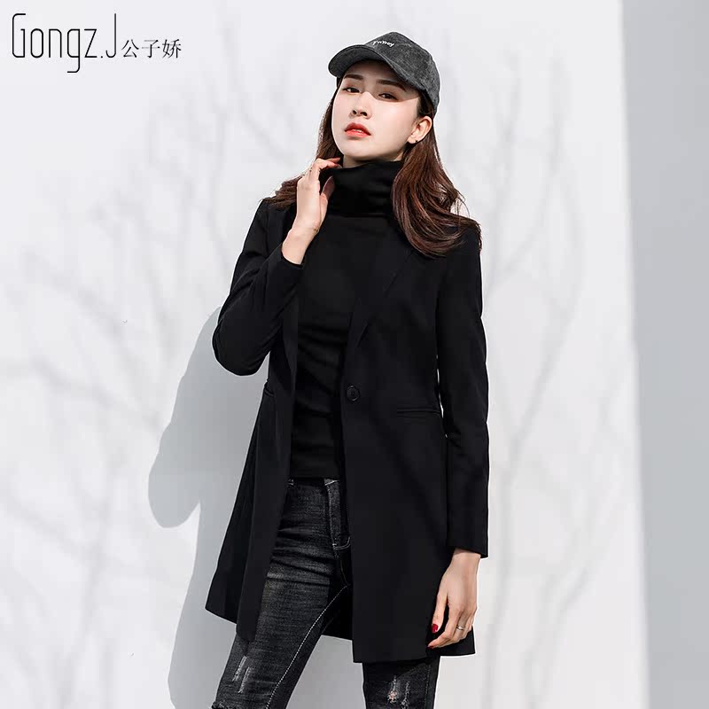 Veste pour femme GONGZ.J    en Polyester - Ref 3221446 Image 3