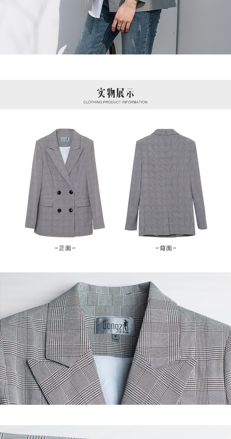 Veste pour femme GONGZ.J    en Polyester - Ref 3220003 Image 17