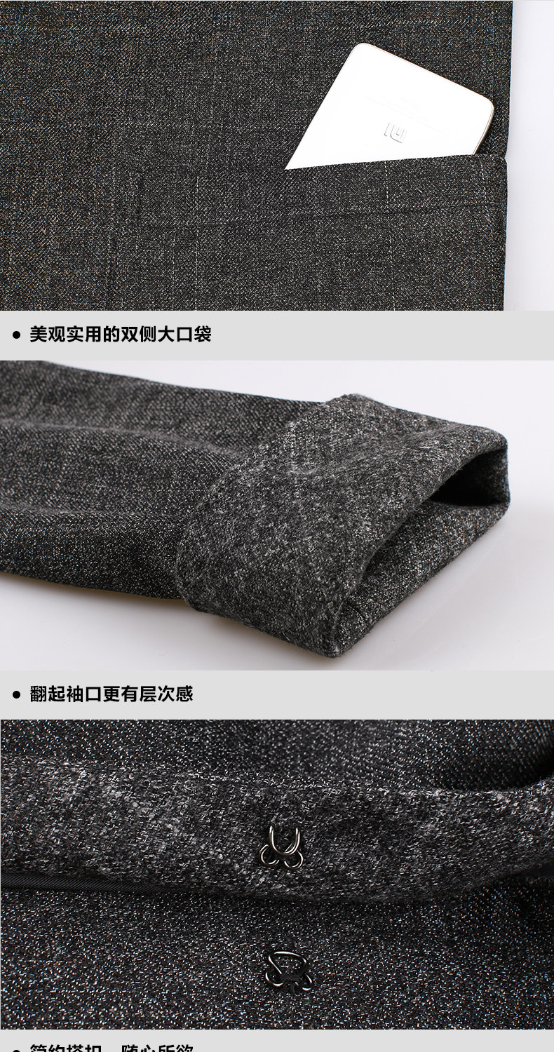 Veste pour femme GONGZ.J    en Polyester - Ref 3220286 Image 18