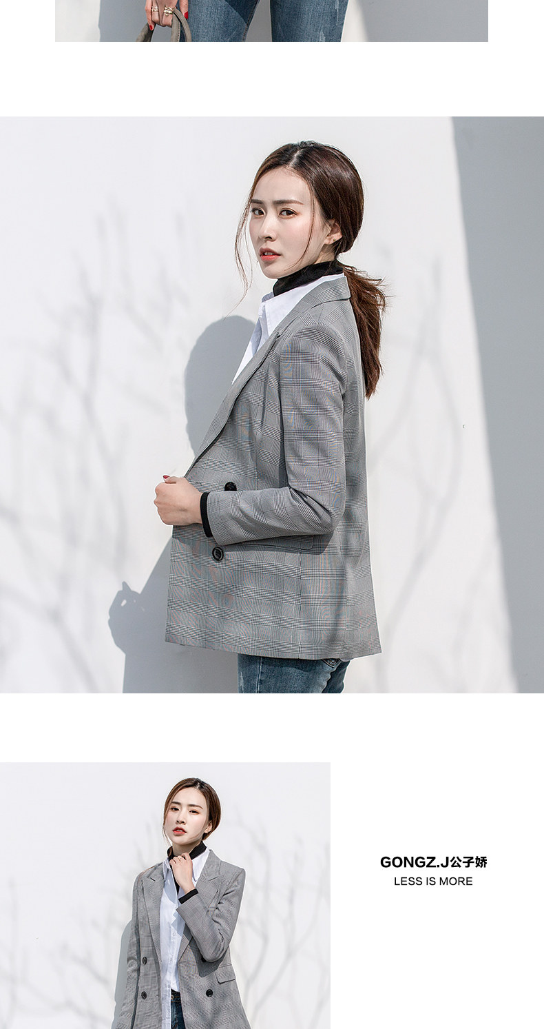 Veste pour femme GONGZ.J    en Polyester - Ref 3220003 Image 12