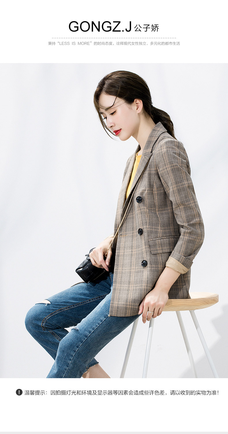 Veste pour femme GONGZ.J    en Polyester - Ref 3220972 Image 8