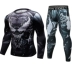 Avengers Người Nhện Đội Trưởng Hoa Kỳ Siêu Nhân Thể Thao Quần Nam Co Giãn Bóng Rổ Bóng Đá Quần Dài Tay Phù Hợp Với Đồ siêu anh hùng
