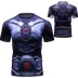 áo thun nam đẹp Avengers Đội Mỹ Siêu Nhân Người Nhện Người Sắt Thể Dục Thể Thao Co Giãn Cao Định Hình Cơ Thể Nhanh Khô Bó Sát Áo Thun Nam Tay Ngắn áo thun  Áo phông ngắn