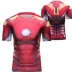 áo thun nam đẹp Avengers Đội Mỹ Siêu Nhân Người Nhện Người Sắt Thể Dục Thể Thao Co Giãn Cao Định Hình Cơ Thể Nhanh Khô Bó Sát Áo Thun Nam Tay Ngắn áo thun  Áo phông ngắn