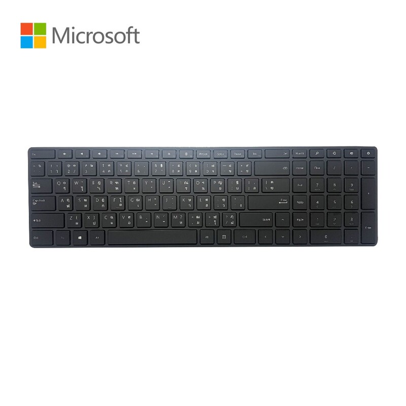 Microsoft Designer Bluetooth Keyboard 3-Mode Supports Apple and Huawei iPad Ultra-Light Portable Tablet, Mobile Phone and Notebook
