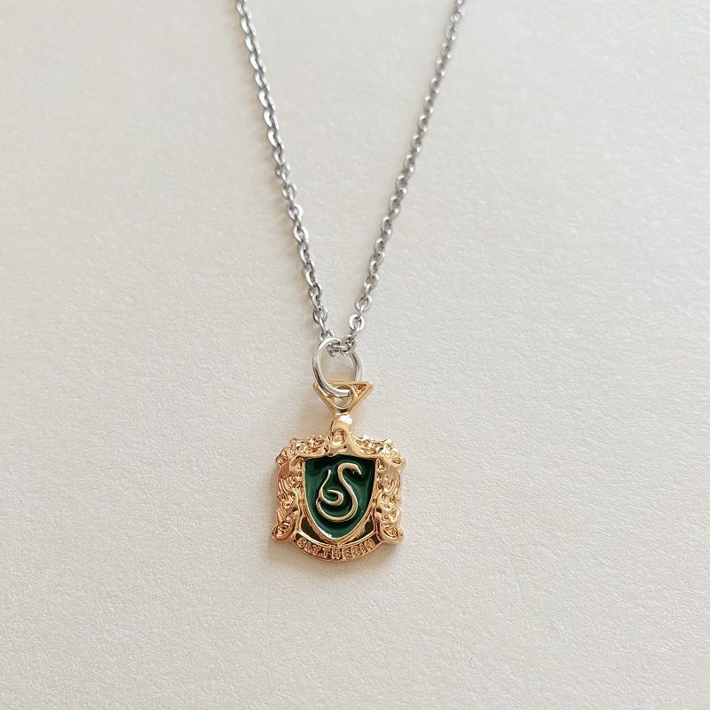 Harry Potter Merchandise Hermione Magic Necklace Men's College Style Personalized Pendant Women's Versatile Accessory Couple Sweater Chain Harry Potter Merchandise Hermione Magic Necklace Men's College Style Personalized Pendant Women's Versatile Accessory Couple Sweater Chain
