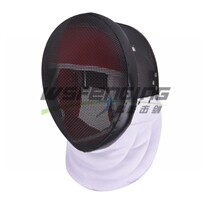 Fencing mask CFA certification 1600N epee mask face helmet can match fixed release liner