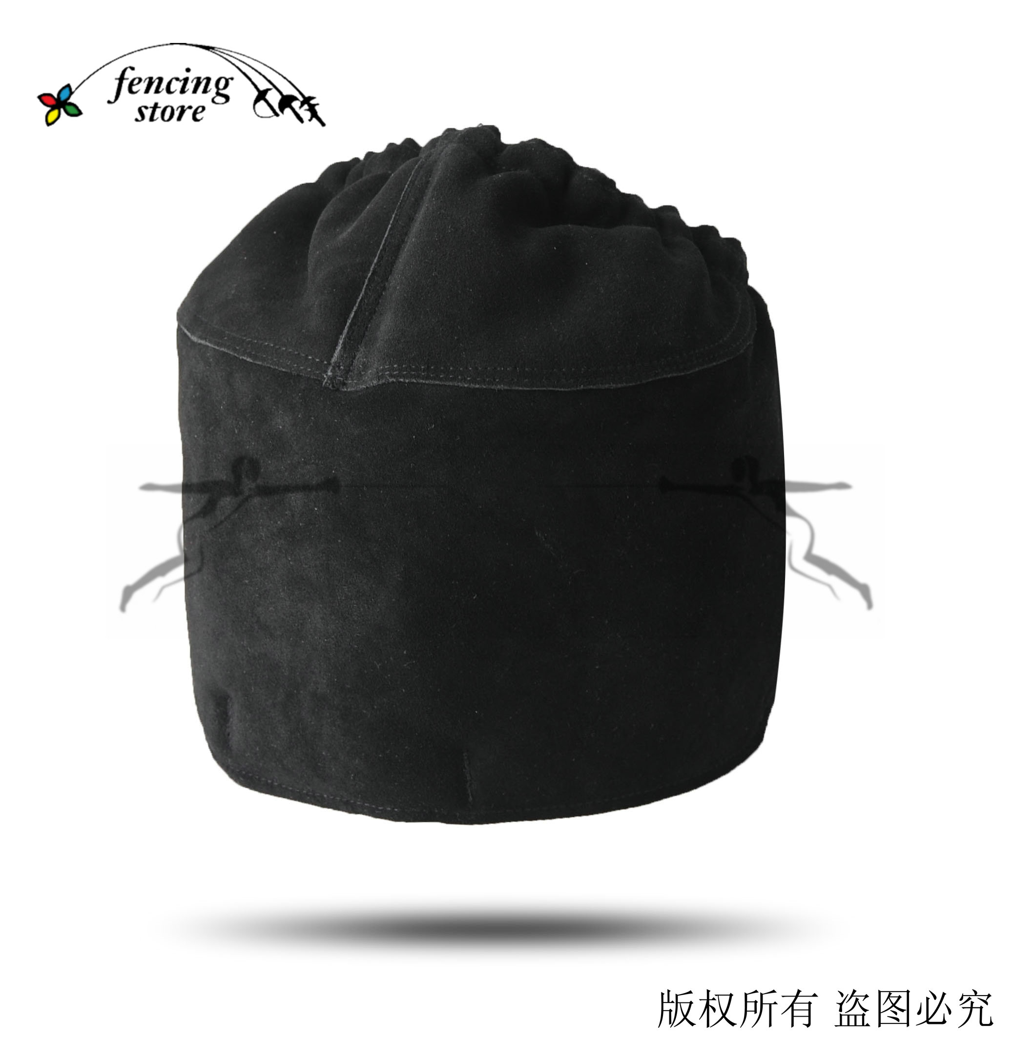 Thickened cowhide coach Hood Sabre Hood real cowhide material