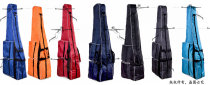 Double pocket single layer fencer carrying fencing bag personal equipment fencing bag