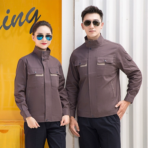 Осенний комбинезон, хлопковый комплект, рабочая одежда, делается под заказ