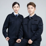 Хлопковый демисезонный комплект для работы, рабочая одежда