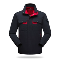 Тибетский синий и красный карман (одиночная рубашка)