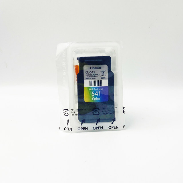 Original 540 541 ink cartridge MG3550 3650 3150 TS5150 continuous supply punched refillable ink cartridge