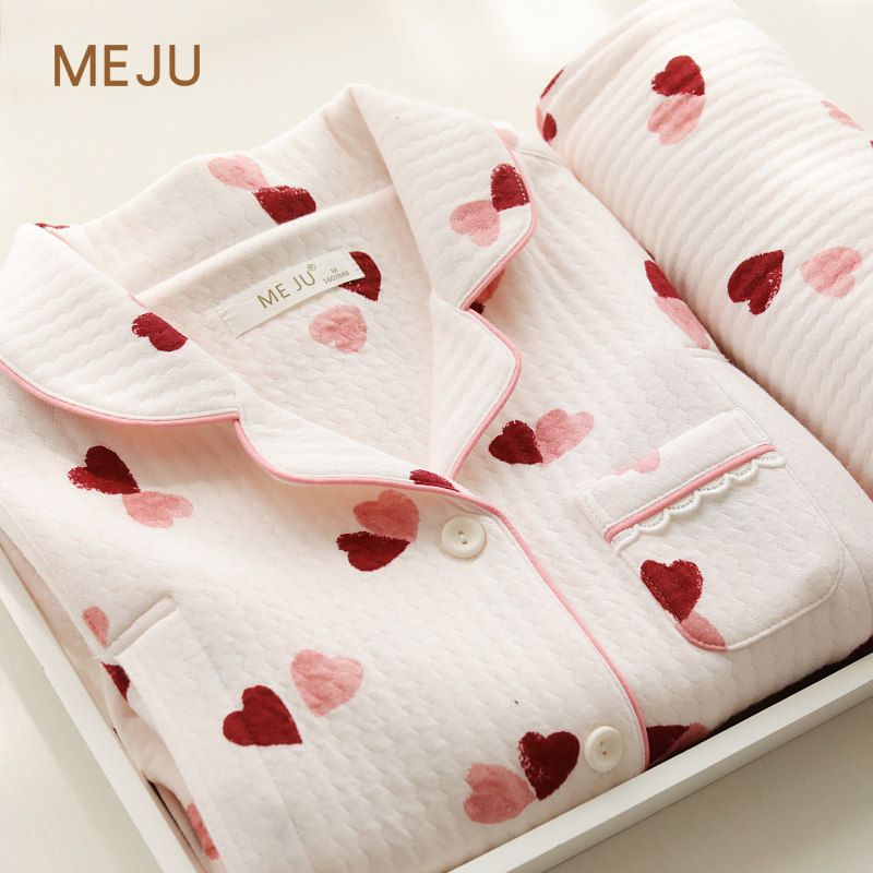 Air Cotton Moon Subsuit Winter Postpartum March 2 Spring Autumn Pure Cotton Breastfeeding Pregnant Woman Sleeping 12 Pregnancy Home Clothing