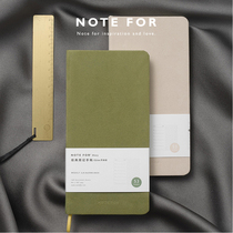 NOTE FOR Suede Weekly Book Micro-Velvet Series Autumn and Winter Retro Week Plan Year-round weeks Handbook