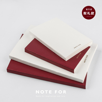 NOTE FOR gift hand book inner core A6A5 hand book ins blank dot array checkered notebook inner page