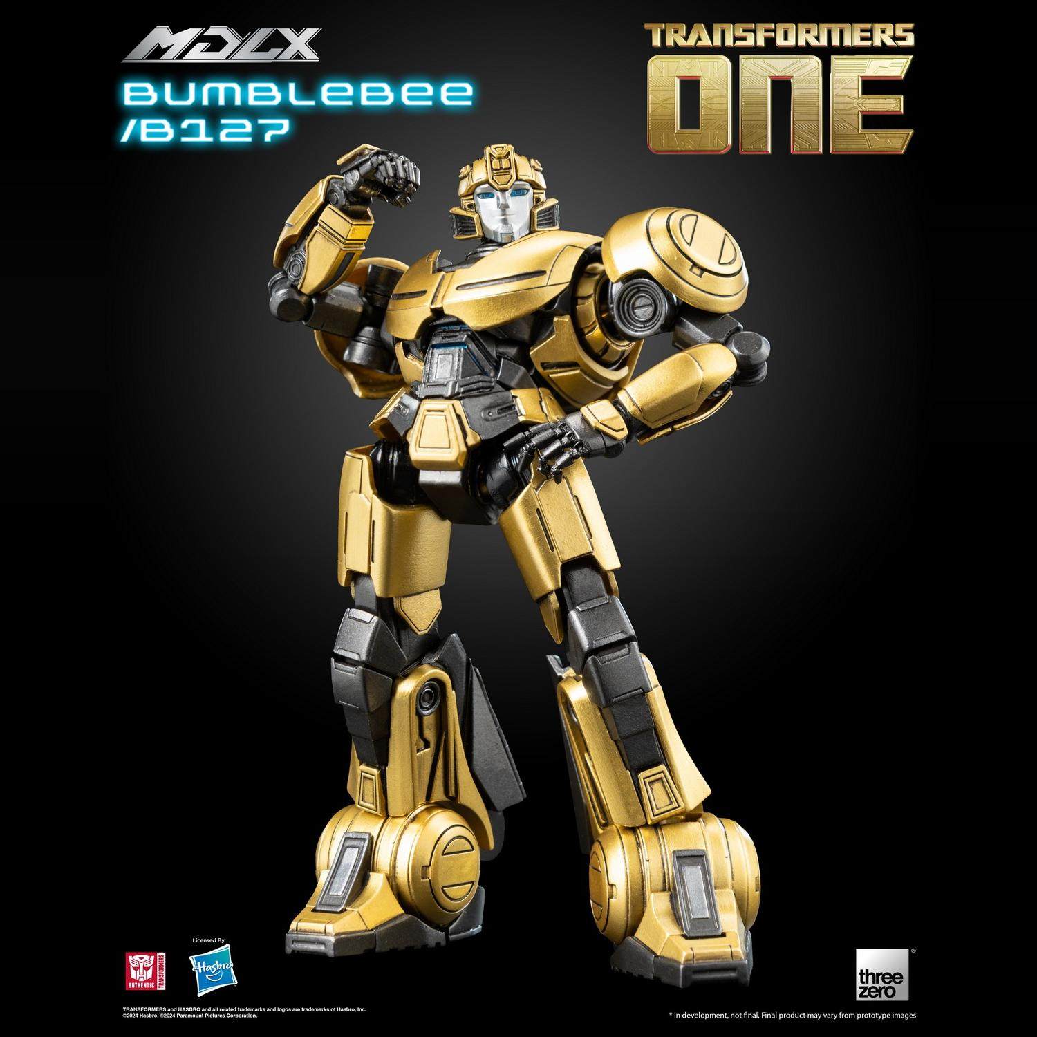 现货Threezero B127大黄蜂可动人偶，变形金刚情怀的极致呈现_可动_淘宝游戏网, image size:1500x1500