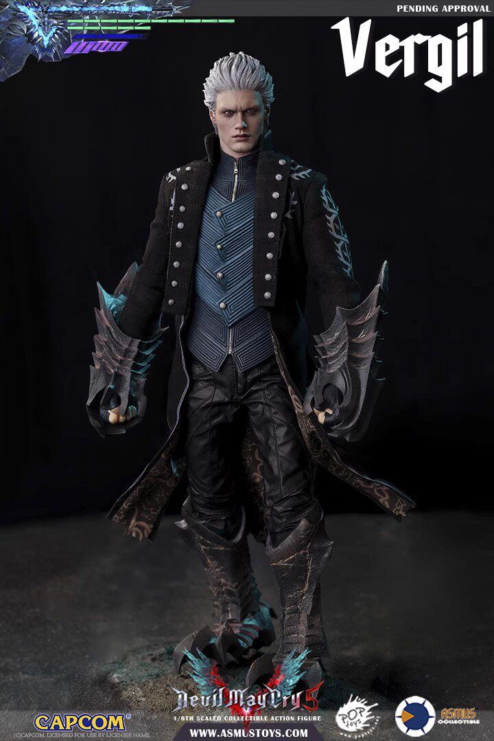 Asmus DMC500LUX 1/6 The Devil May Cry 5 Virgil Vergil Deluxe Ver