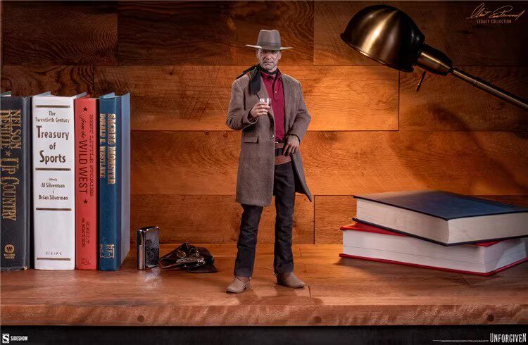 Sideshow Clint Eastwood Legacy Unforgiven William Munny 1/6 Action