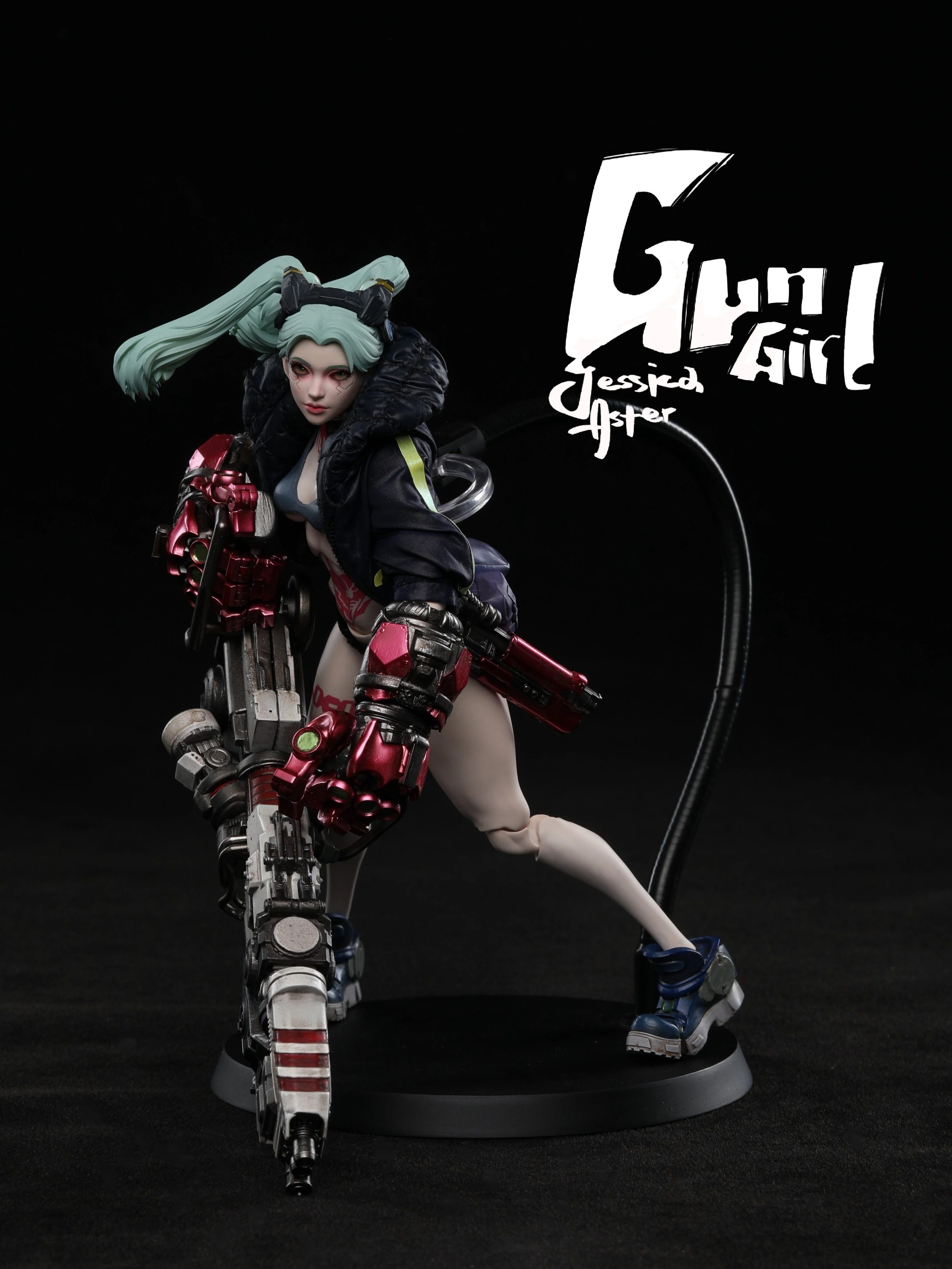 Romankey X COWL Wake Series 1st Round Spear Girl Rebecca 1/12