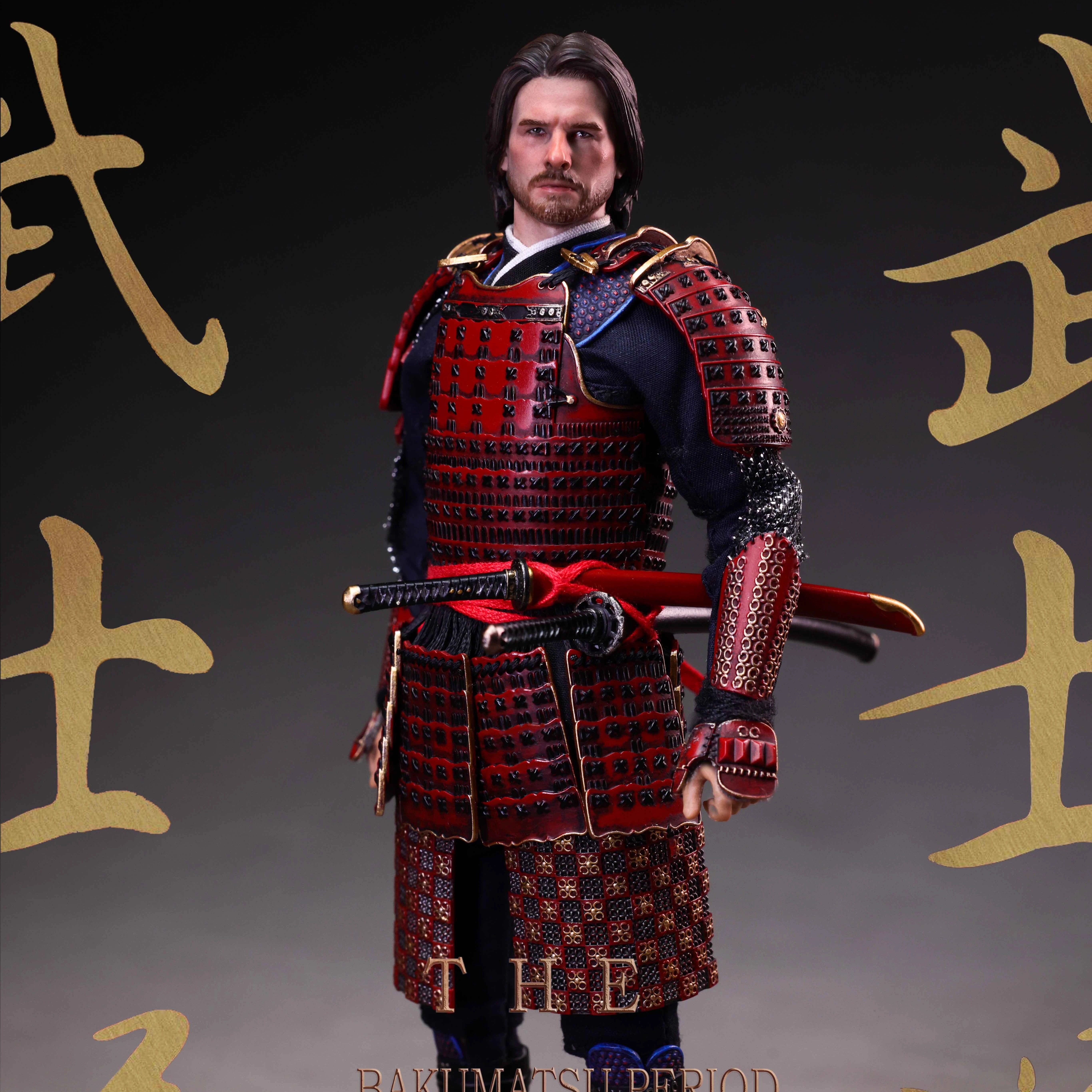 现货D12TOYS D12003/4 合金幕末忠義武士1/12 可动人偶超值入手！_可动_
