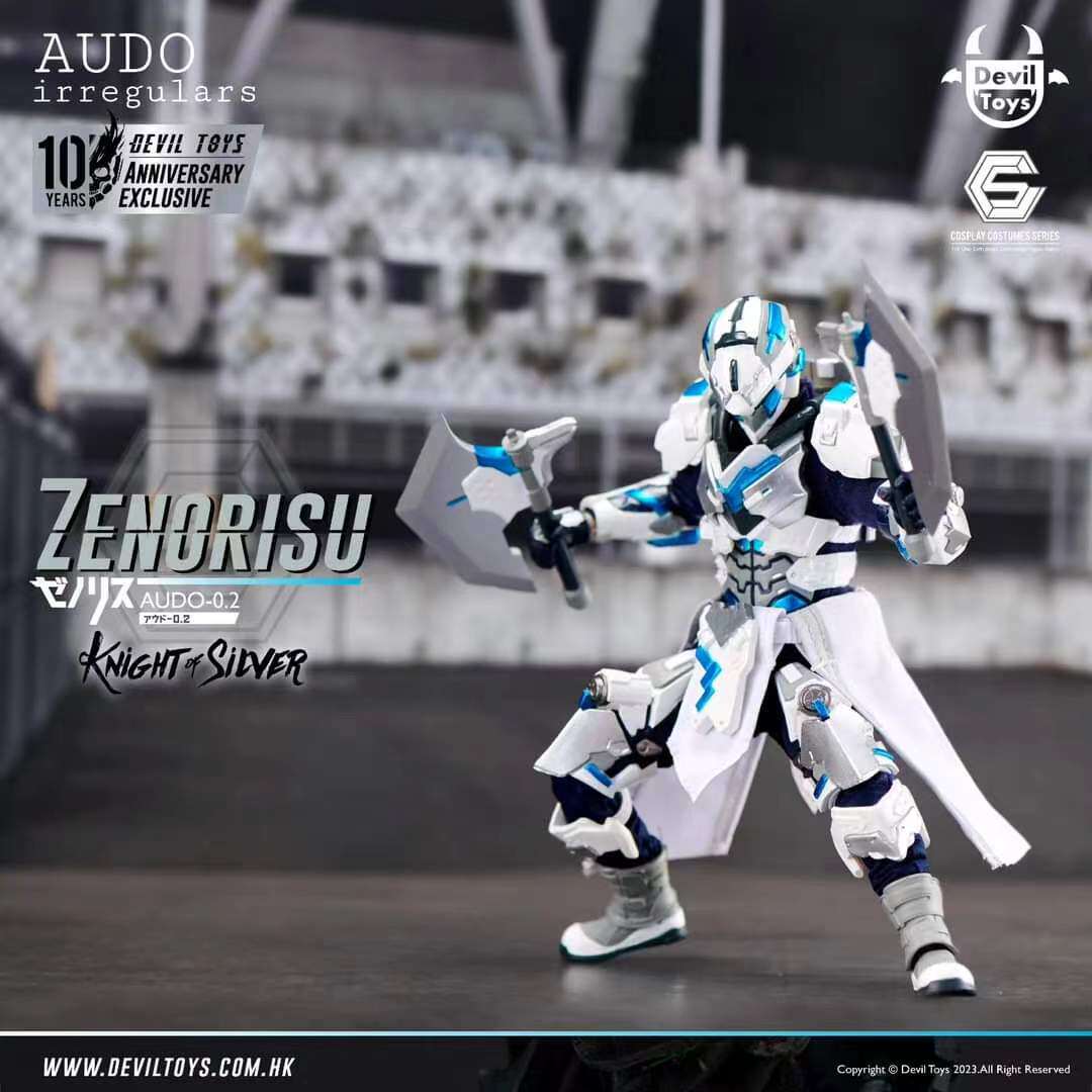 Devil Toys X AUDirregulars Zenorisu 1/12 Knight of Silver Form