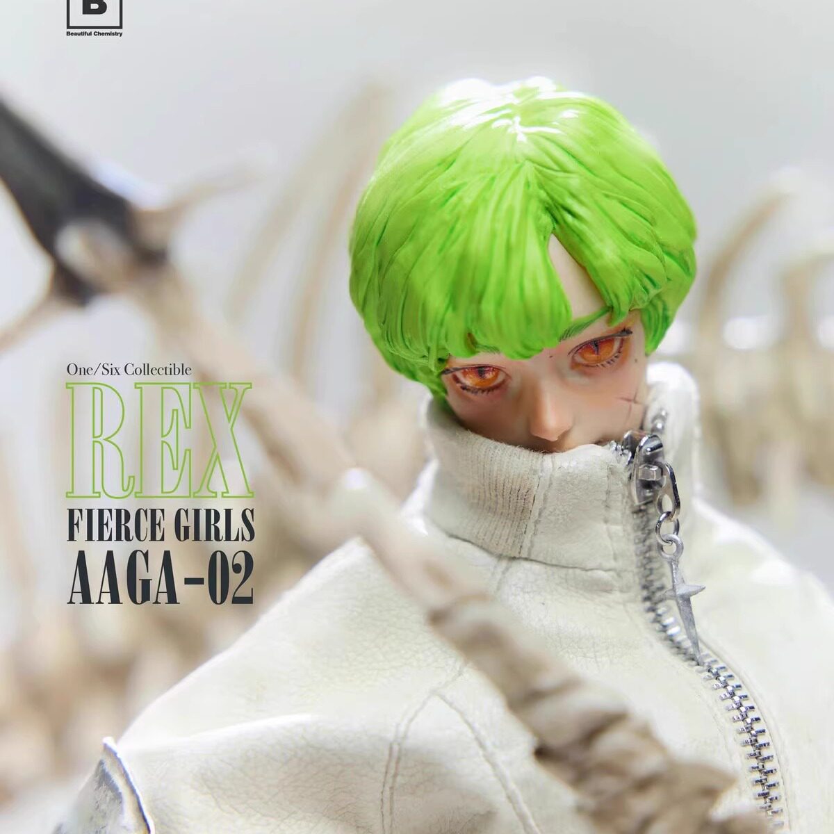 补款Beautiful Chemistry UV202501 凶猛少女雷克斯1/6可动_可动_淘宝游戏网