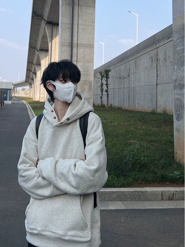 Спортивная осенняя большая модная куртка с капюшоном, США