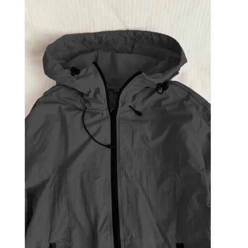 Шелковая одежда для защиты от солнца, летняя быстросохнущая толстовка с капюшоном, спортивная форма, легкая и тонкая дышащая дорожная куртка