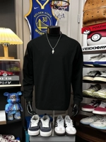 Черный [Тяжелые рукава-блузоны]