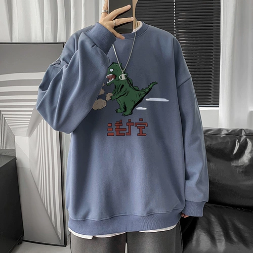 Трендовая толстовка с капюшоном, брендовый летний балахон, куртка для влюбленных, парная одежда, в корейском стиле, оверсайз