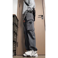 Темно-серый [большой карман] (одинаковый стиль для мужчин и женщин)