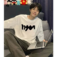 Белый (длинная t -рубашка) высокий грамм тяжелых фунтов