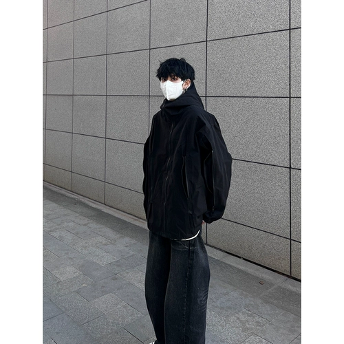 Альпинистская куртка, в американском стиле, «три в одном», изысканный стиль