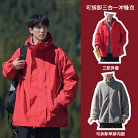 Красный, съемный, «три в одном»