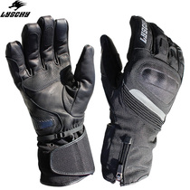 Thunder wing winter motocross gloves Ride warm racing fall-proof motorcycle male knight equipment waterproof and cold