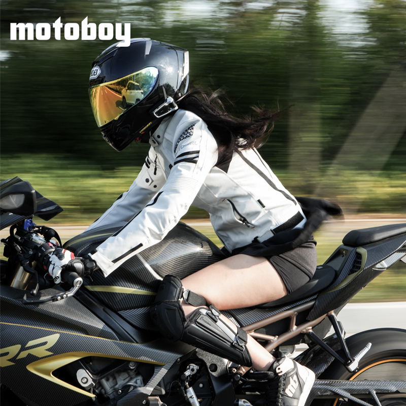 motoboty motorcycle riding suit women's racing locomotive clothes winter anti-fall and waterproof ladies' riding suit-Taobao